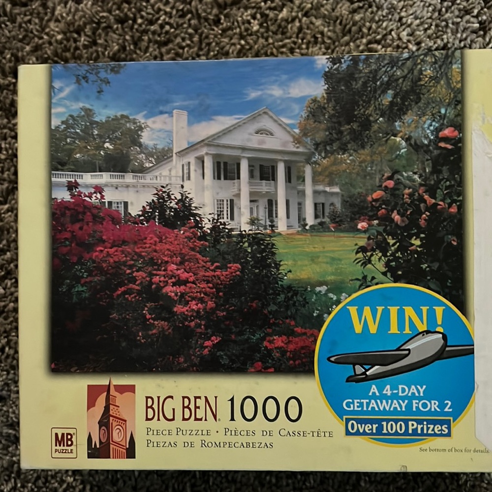 Hasbro Big Ben 1000pc jigsaw puzzle